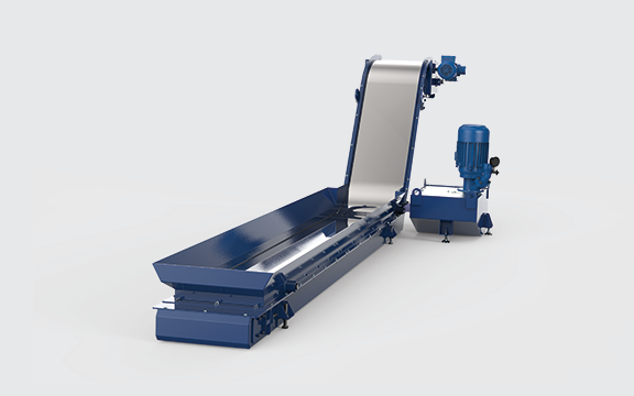 Magnetic Chip Conveyor