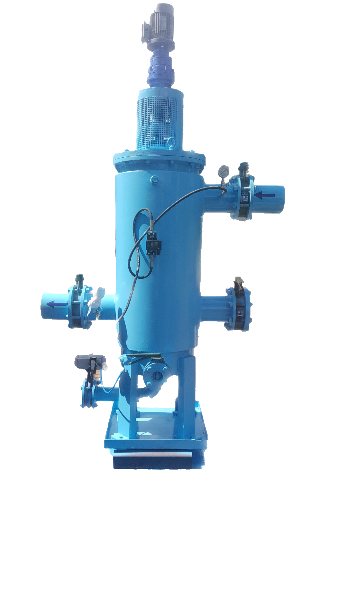 Self Cleaning Filter